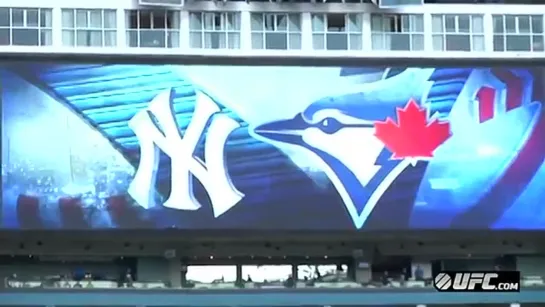 UFC 165 Jon Jones at Blue Jays