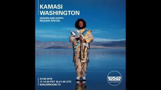 Kamasi Washington: "Heaven and Earth" Album Release