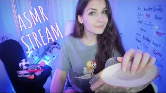 ♡🎧 ASMR KittyKlaw  3Dio+Blue yeti ✨(АСМР мурашки для ваших ушек) ♥