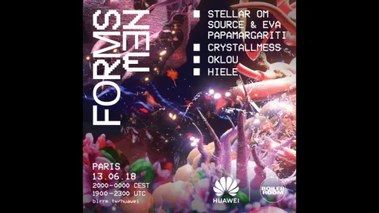 Boiler Room & Huawei: New Forms | Paris