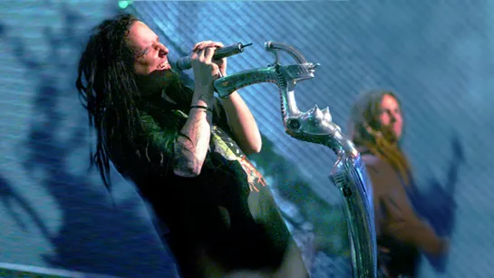 Korn - One - Live   ᴴᴰ   METALLICA Mtv Icon (2003) 1080p