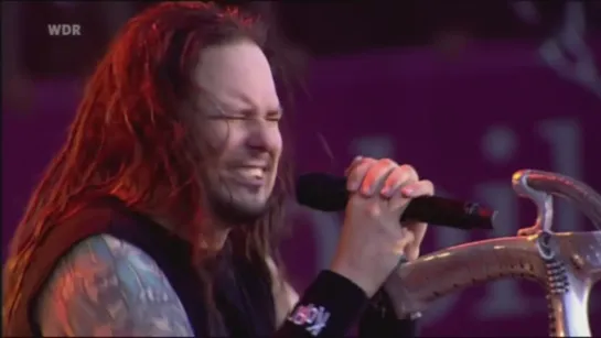 Korn + Joey Jordison (Slipknot)  -  Blind   ᴴᴰ   Live at Rock am Ring 2007