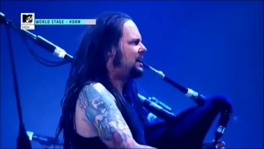 Korn -  Live Ozzfest 2010 ᴴᴰ MTV  Wordstage