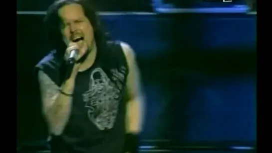 Korn - Right Now + Spanish Intro ᴴᴰ (Live 2003 at the MTV Latin America VMA) -  Better Quality 720p