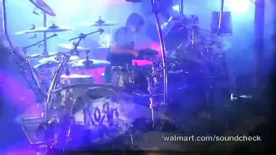 KORN - Walmart Soundcheck 2012