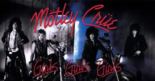 Beatles vs Motley Crue - A Hard Girls Night... (mashup by Wax Audio)