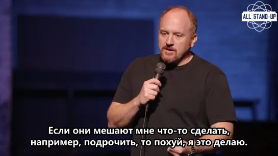 Louis C.K.: Live at the Beacon Theater / Луи Си Кей: выступление в театре Beacon (2011) [AllStandUp | Субтитры]