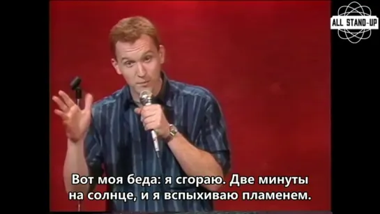 Louis C.K. / Луи Си Кей: выступление 11 июля 1988г [AllStandUp | Субтитры]