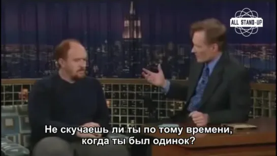 Louis C.K. «Woman Rape»  / Луи Си Кей «Женское изнасилование» - 1/4/07 [Русские субтитры]