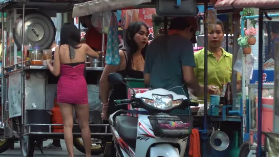 Popular local market in Pattaya Pattaya Soi Buakhao Market