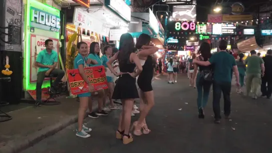 Pattaya Walking Street - Midnight