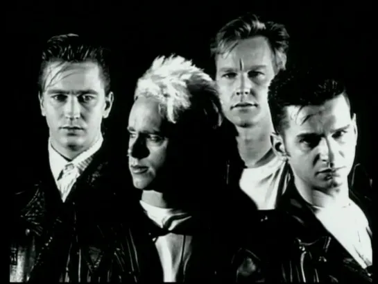 Depeche Mode - Enjoy The Silence   ᴴᴰ  (Official Video) Anton Corbijn