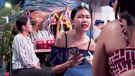 4K Ultra HD. Pattaya Walking Street Short scenes