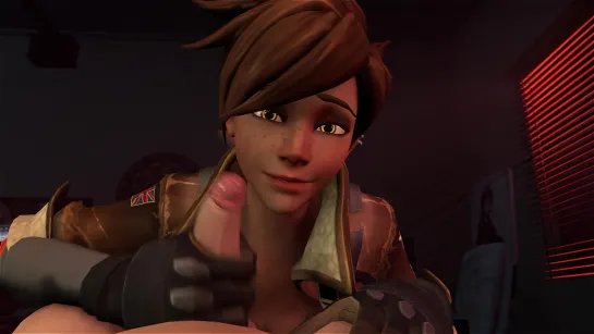 TRACER Overwatch Porno