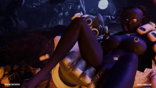 Overwatch Porno