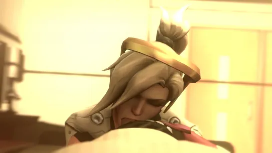 MERCY Overwatch Porno