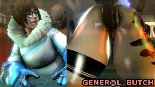 MEI Overwatch Porno