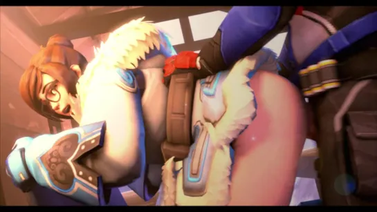 MEI Overwatch Porno