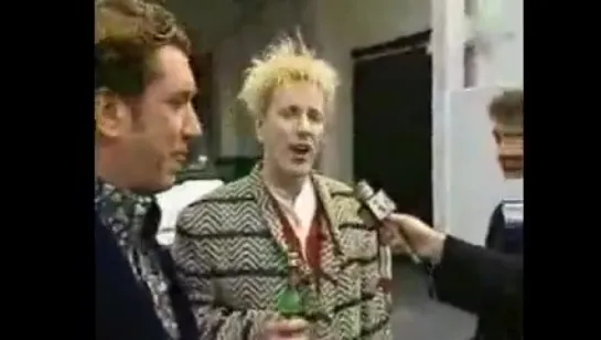 Sex Pistols interview 1996