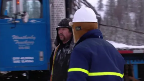 Ледовый путь дальнобойщиков 1 сезон 5 серия из 10 / Ice Road Truckers (2008) HD 720p