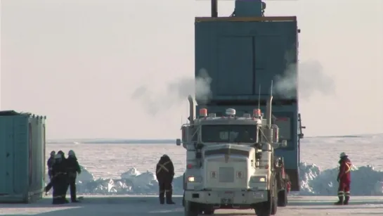 Ледовый путь дальнобойщиков 2 сезон 12 серия из 14 / Ice Road Truckers (2008) HD 720p