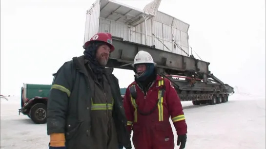 Ледовый путь дальнобойщиков 2 сезон 6 серия из 14 / Ice Road Truckers (2008) HD 720p