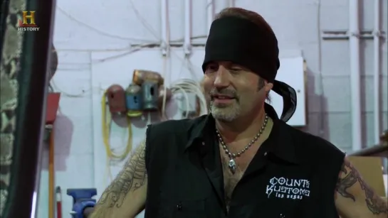 Поворот-наворот / Counting Cars / 3 сезон 19 серия (Блэкджек-байк) HD 720p