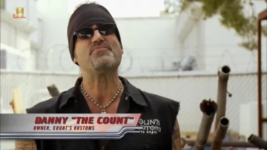 Поворот-наворот / Counting Cars / 3 сезон 15 серия (Дэнни принимает удар на себя) HD 720p