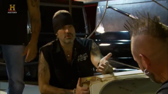 Поворот-наворот / Counting Cars / 3 сезон 10 серия (Роудструкция) HD 720p