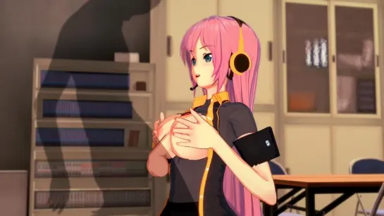 Vocaloid - Megurine Luka Fucks a Fan