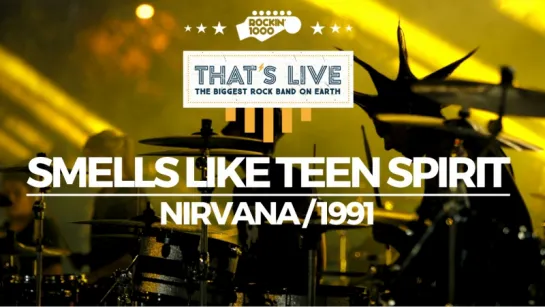 Более тысячи музыкантов исполнили хит группы Nirvana "Smells Like Teen Spirit" [HD]