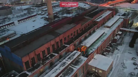 Эксклюзивное видео с места взрыва на ТЭЦ в Пензе