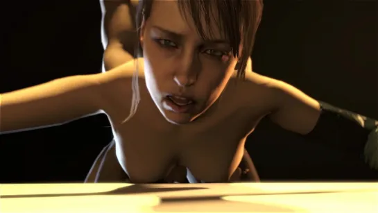 Quiet doggy (Metal Gear sex)