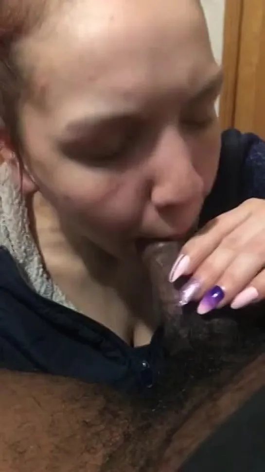 Shawty Sucking BBC Till I Cum In Her Mouth