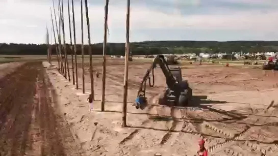 Видео от Союз Лесозаготовителей. Харвестеры и Форвардеры.