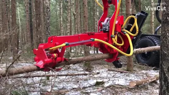 Видео от Союз Лесозаготовителей. Харвестеры и Форвардеры.