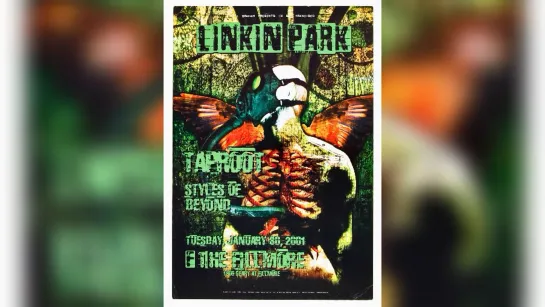 Смотрим ранее НЕИЗДАННЫЙ концерт Linkin Park - The Fillmore 2001 (San Francisco, California)