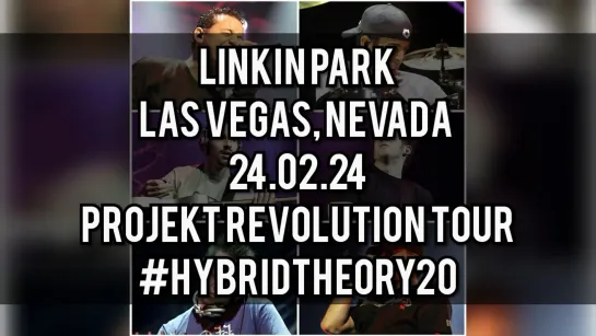 Смотрим ранее НЕИЗДАННОЕ шоу Linkin Park в Лас Вегас, Невада, 2002 год. #HybridTheory20