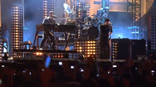 Смотрим концерт Linkin Park - Live in Madrid (MTV EMA 2010)