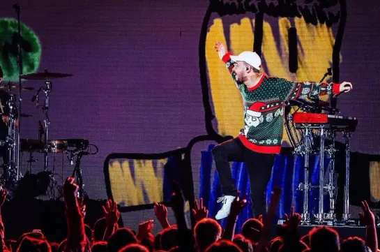 Mike Shinoda - KROQ Almost Acoustic X-Mas [10.12.2018]