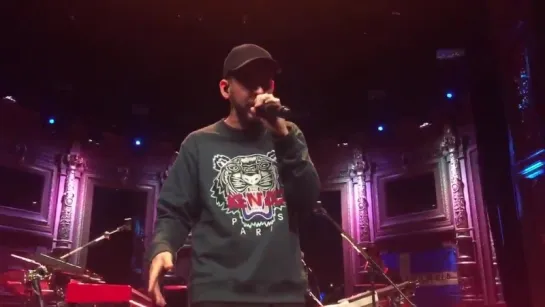 Mike Shinoda - Cigarettes (Stockholm Soundcheck) 03.09.2018