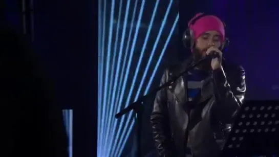 Thirty Seconds To Mars pay tribute to lost legends in the Live Lounge