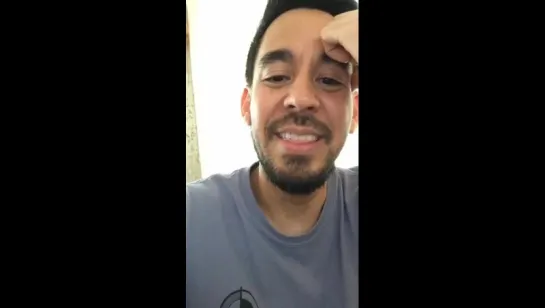 Mike Shinoda live on Facebook