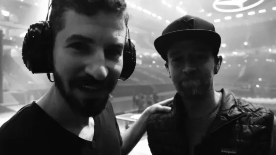 Linkin Park dedicated their Berlin show to the 50th anniversary of Mercedes-AMG.