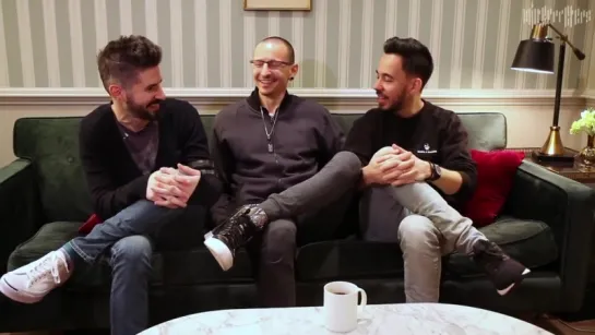 Linkin Park на шоу Джеймса Кордена: Отгадай ответ одногруппника