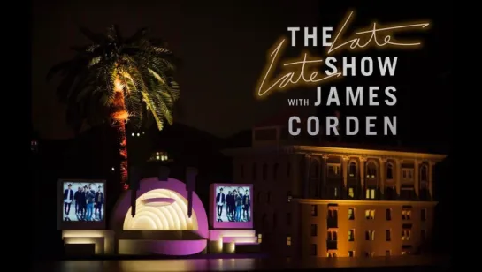 LINKIN PARK on "The Late Late Show with James Corden"