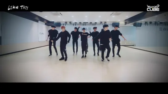 |Dance Practice| PENTAGON - Like This