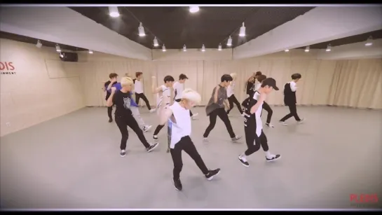 |Dance Practice| SEVENTEEN - Crazy in Love