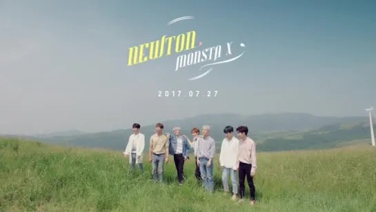 |Teaser| MONSTA X - NEWTON