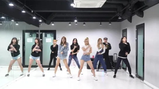 |Dance Practice| WASSUP - COLOR